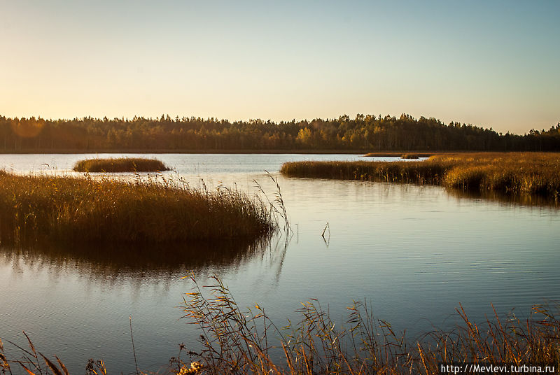 Озеро Каниера Лапмежциемс, Латвия