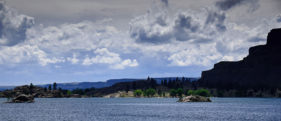 Озеро Банкс. Озеро Банкс.