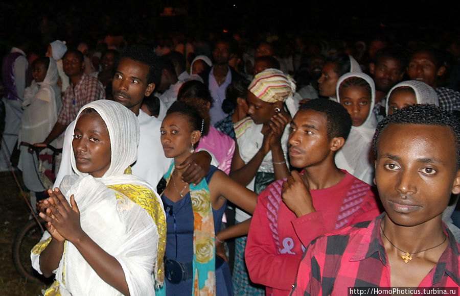 Обретение Креста. День первый Бахр-Дар, Эфиопия