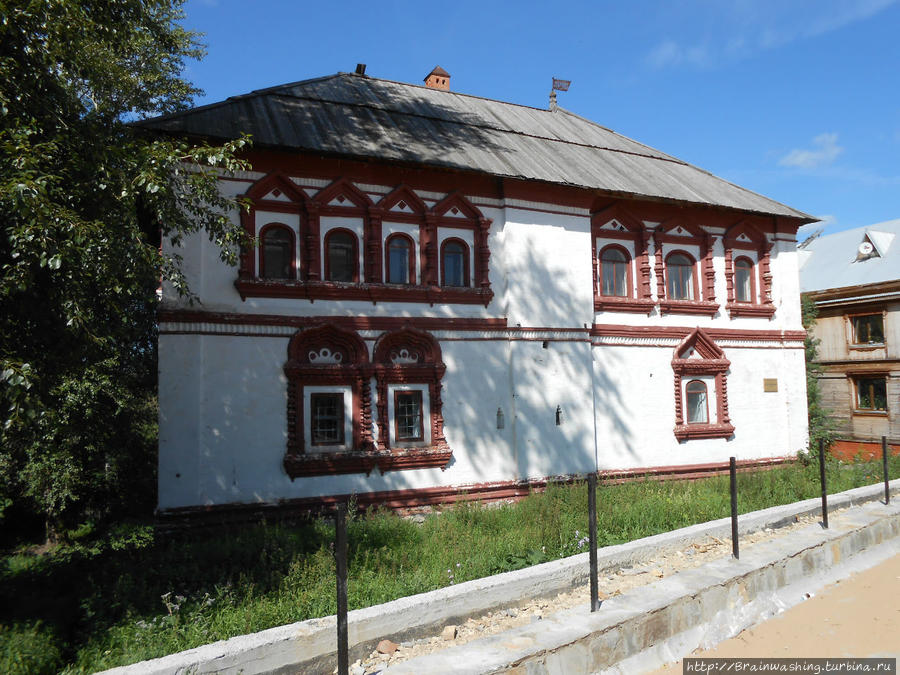 Дом воеводы (1688 г) Соликамск, Россия