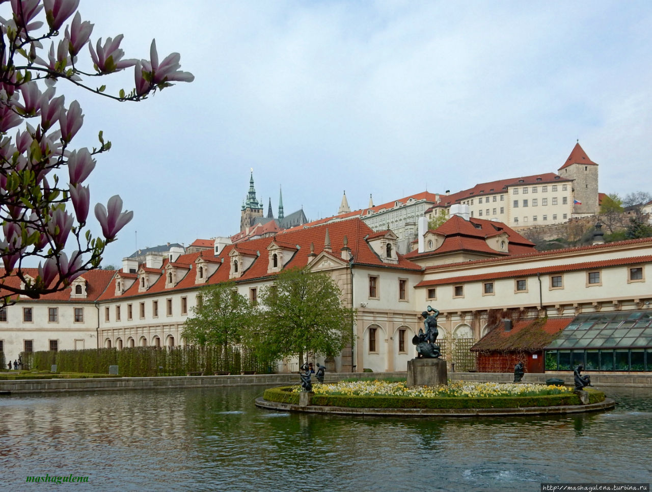 Пражский Град: 15 признаний в любви Прага, Чехия
