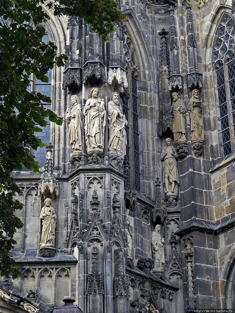 Ахенский собор Ахен, Германия