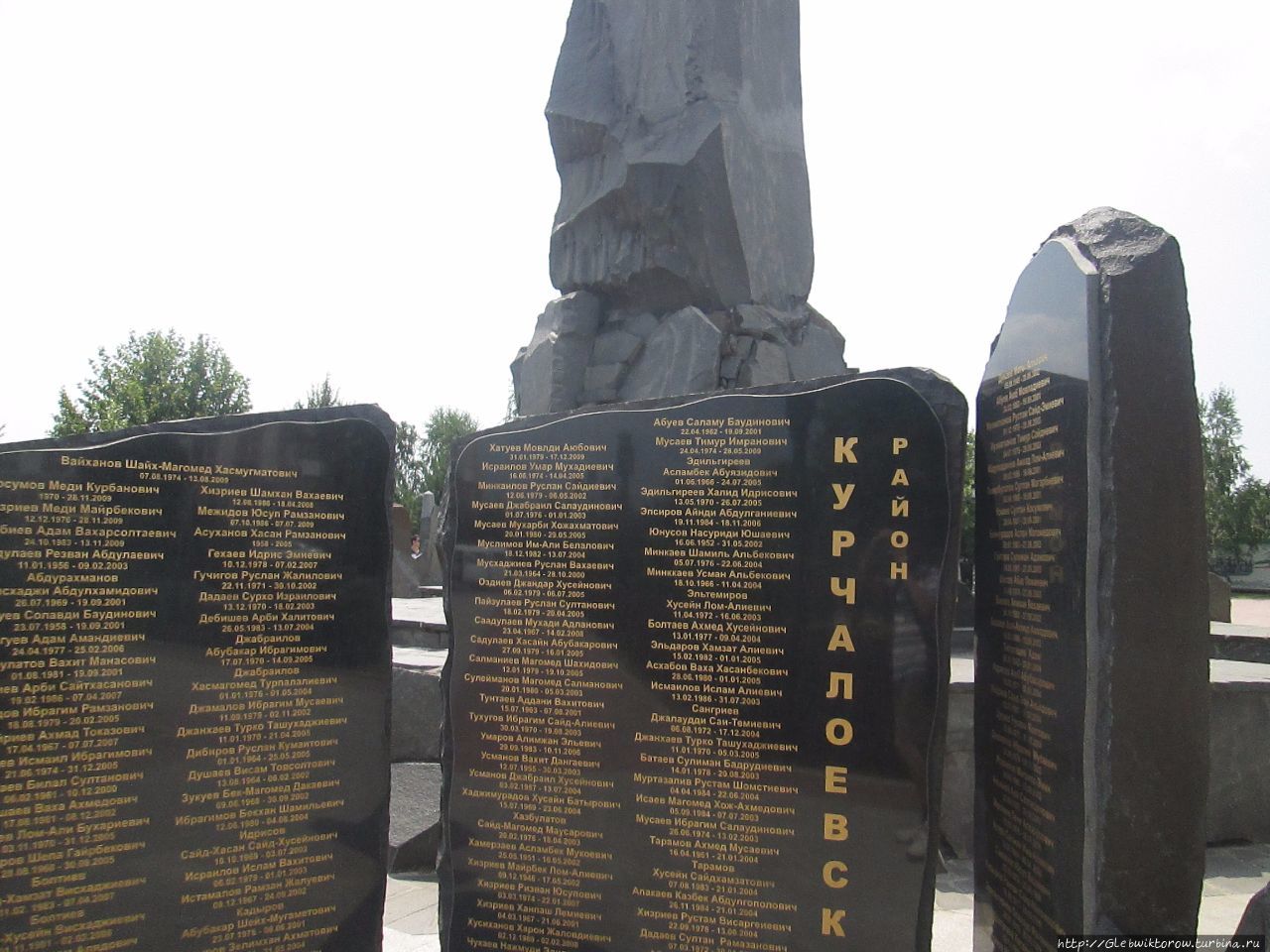 Мемориал погибшим во конфликтах XX века
