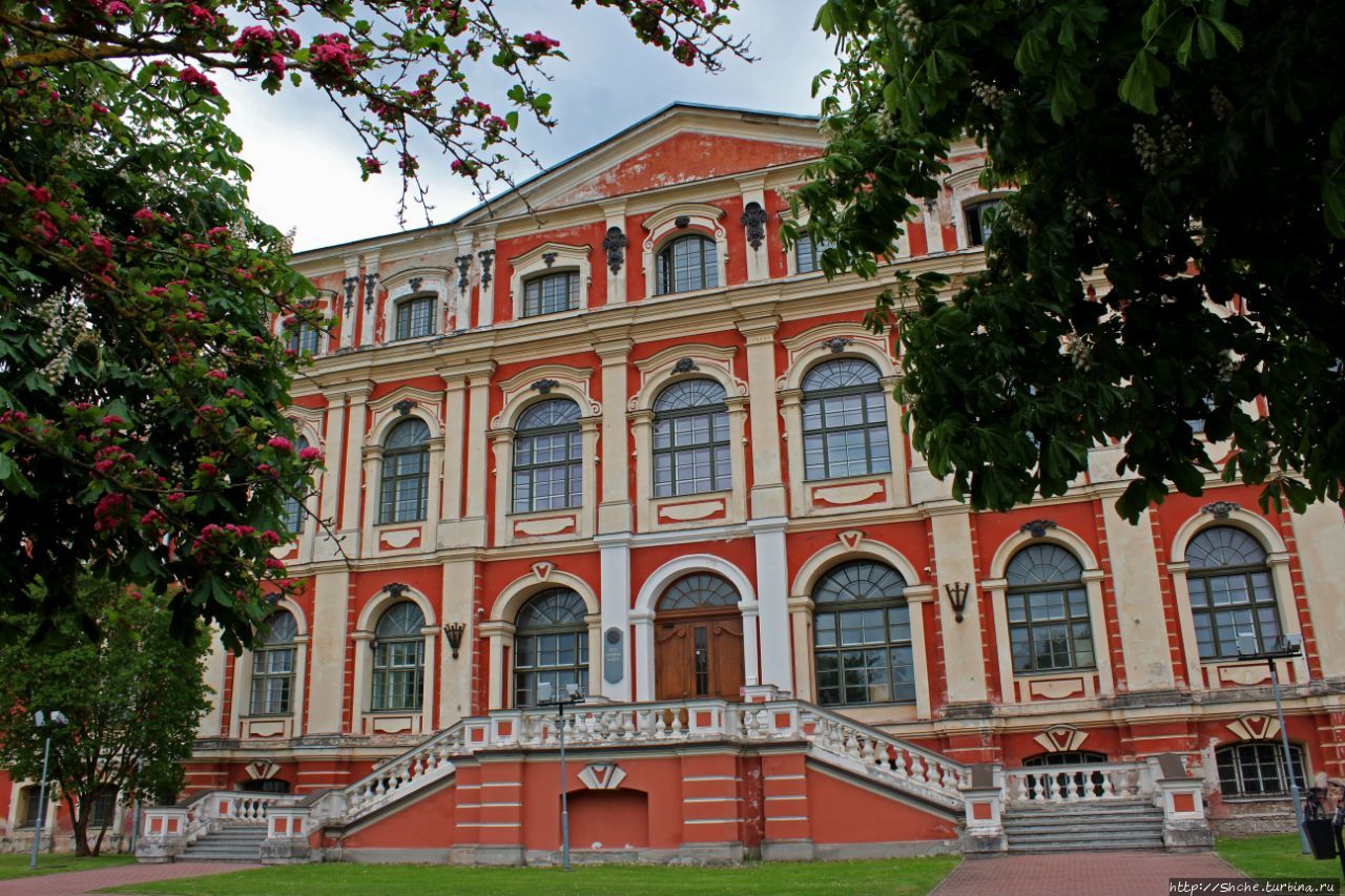 Митавский (Елгавский) дворец Елгава, Латвия