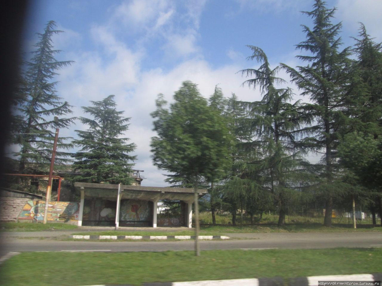 Поездка из Озургети в Кобулети Аджария, Грузия