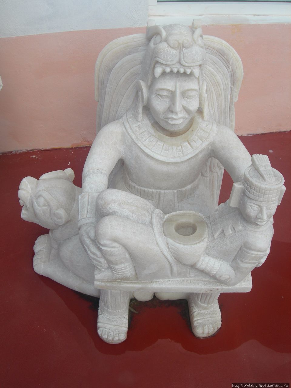 Сувениры из отборного камня Чичен-Ица город майя, Мексика
