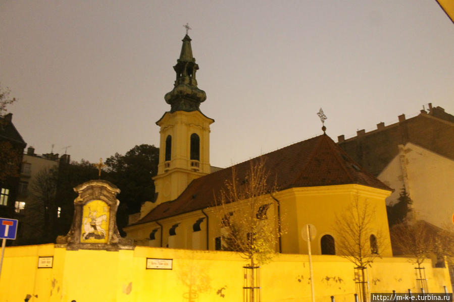 Сербская церковь Будапешт, Венгрия