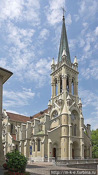 Церковь Святого Петра и Павла / St. Peter und Paul Kirche
