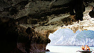 Остров Дау Го пещера с Тайную бухту