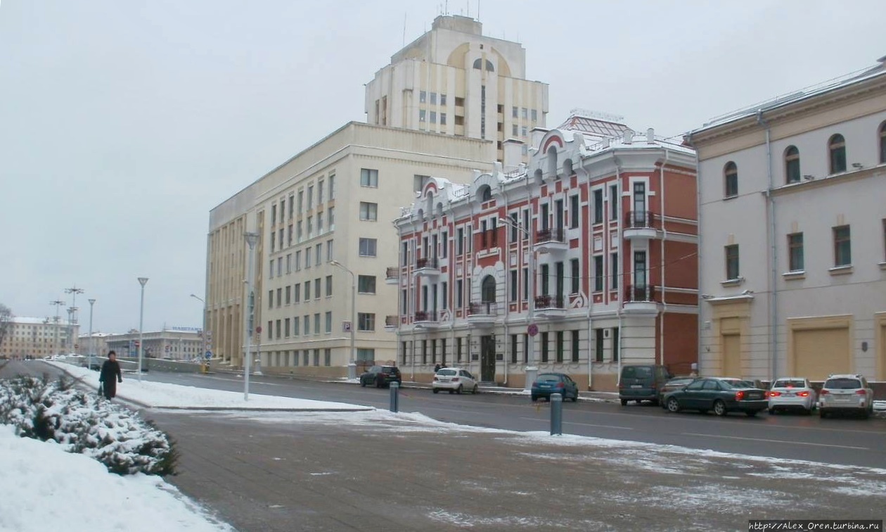 Советская ул. Минск, Беларусь