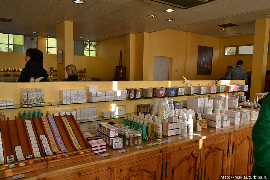 Обоняние Прованса Эз, Франция Обоняние Прованса Эз, Франция