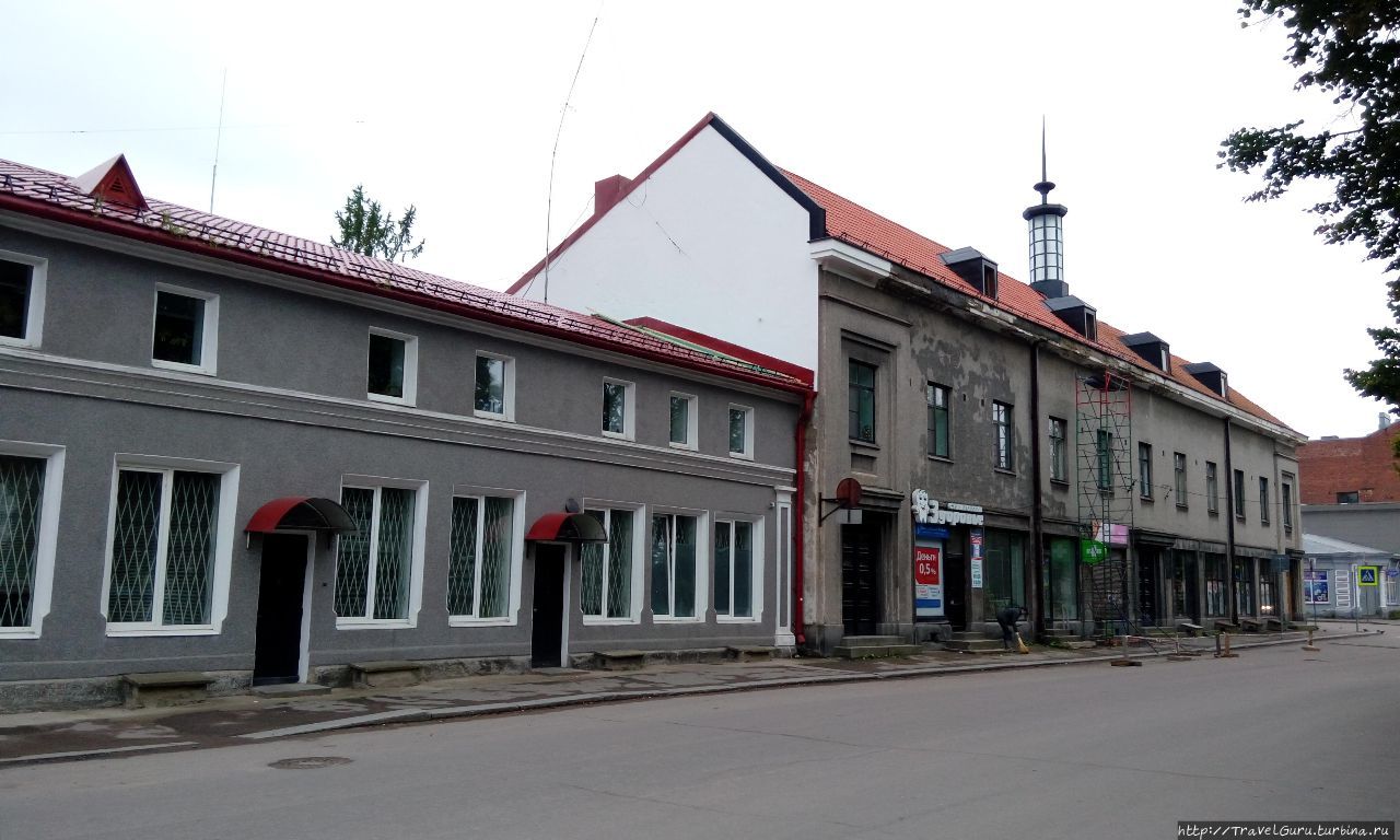 Бывший дом врача, известный Дом со шприцем Сортавала, Россия