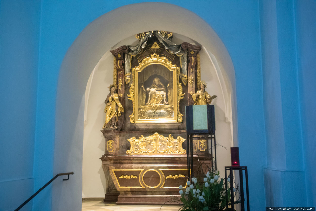 Часовня в церкви августинцев Вюрцбург, Германия
