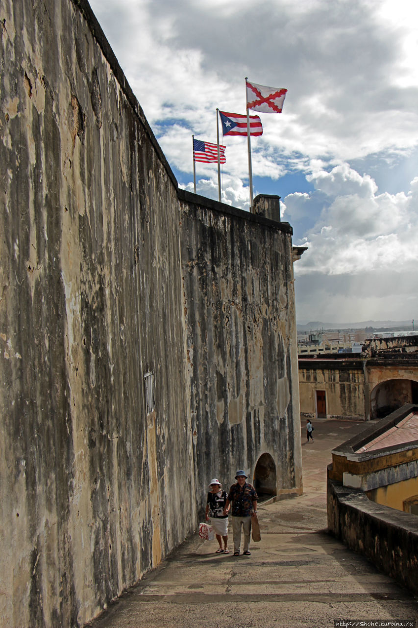 Крепость Сан Кристобаль Сан-Хуан, Пуэрто-Рико