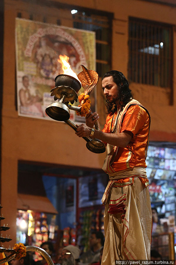 Ганга-пуджа Ганга-пуджа