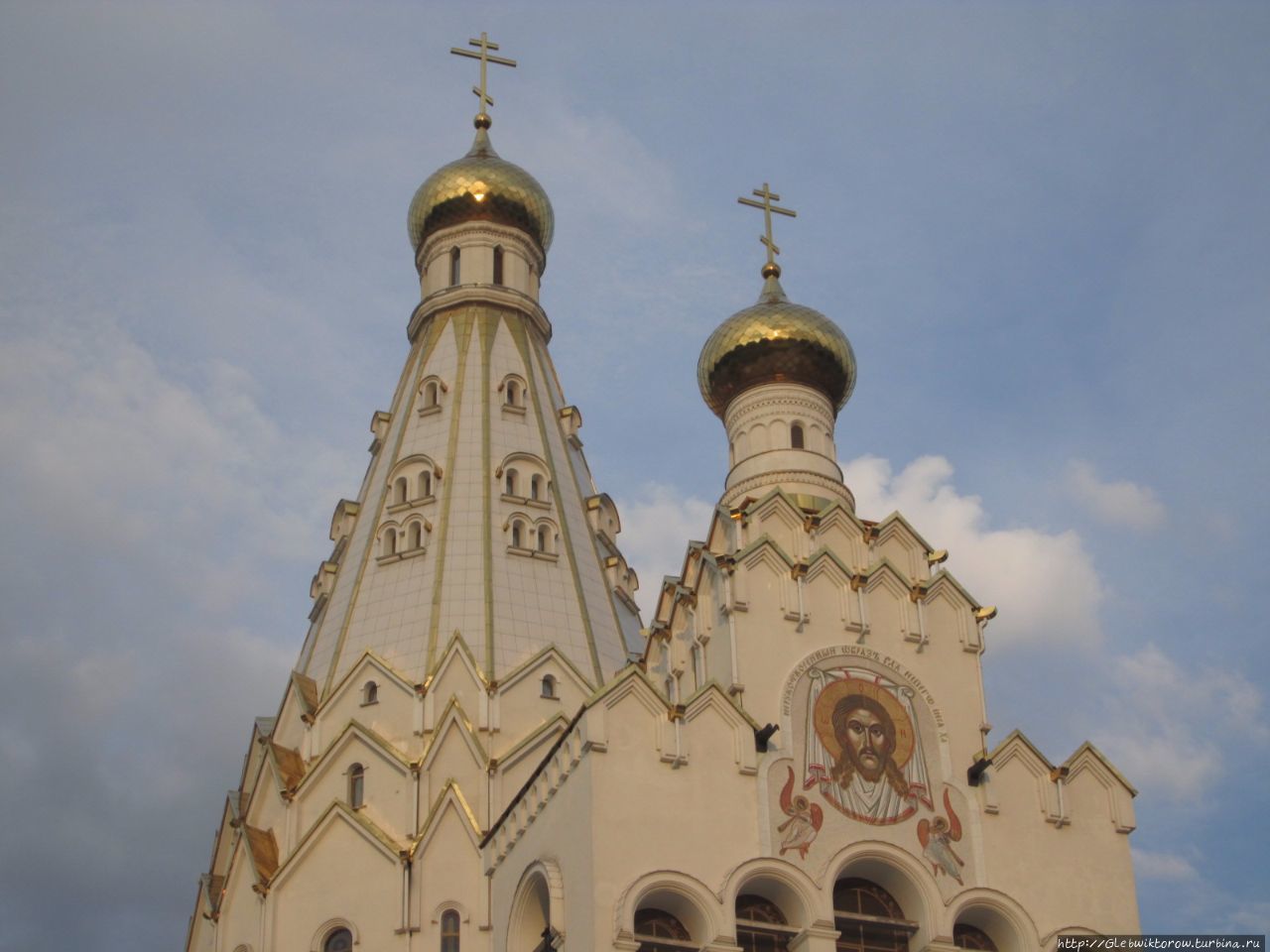 Храм всех святых Беларусь