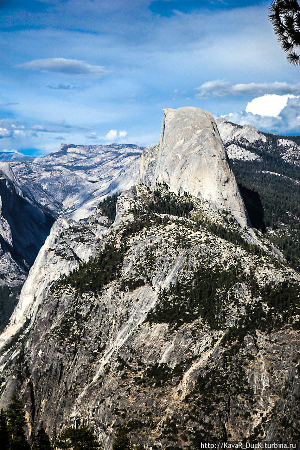 Half Dome Йосемити Национальный Парк, CША