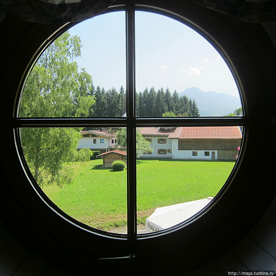 вид из окна Китцбюэль, Австрия