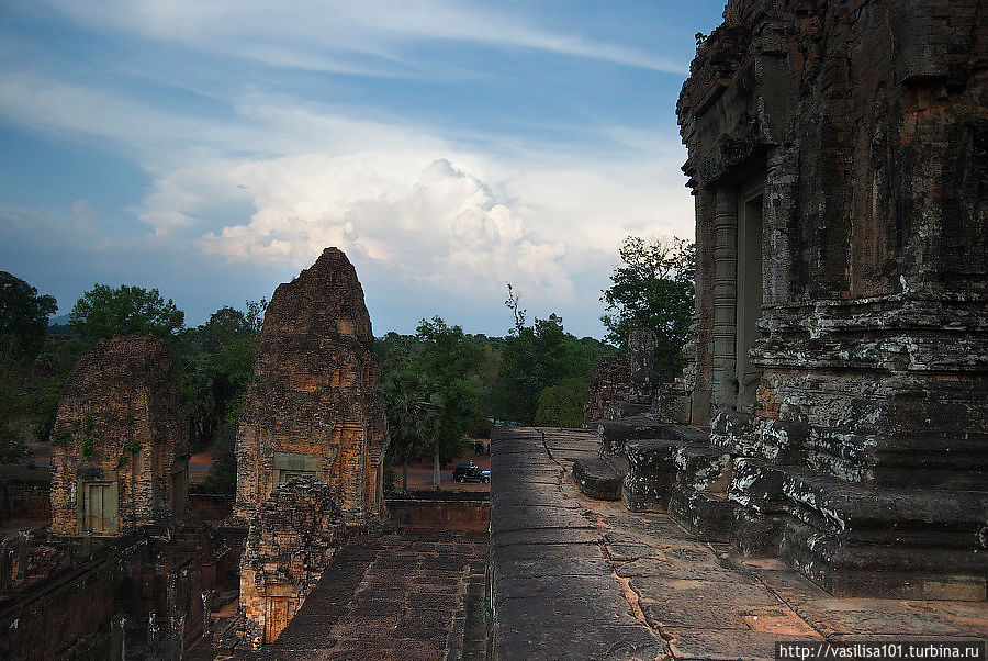 Храм Такео, верхняя площадка Храм Такео, верхняя площадка