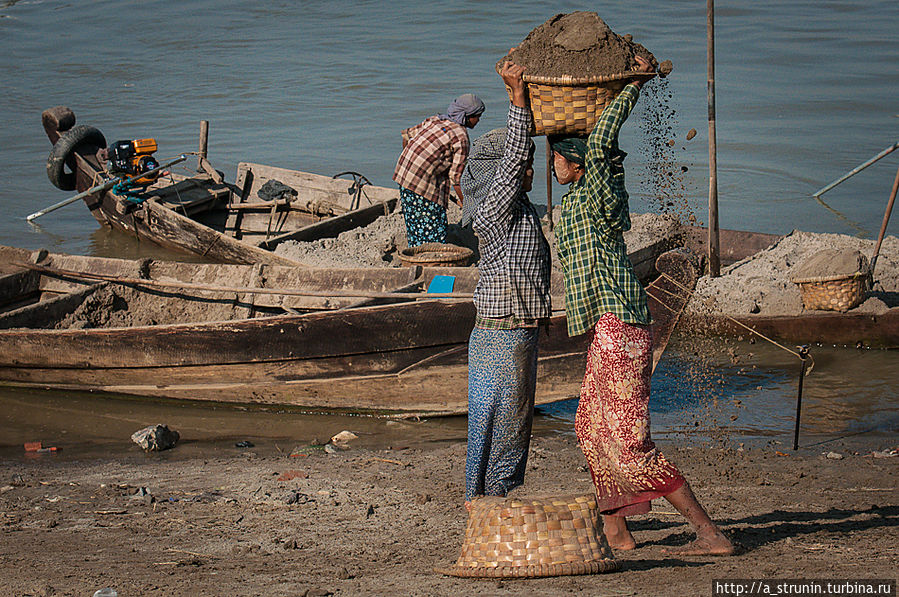 Река по имени жизнь Мандалай, Мьянма