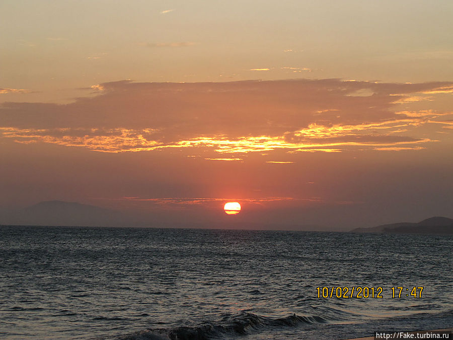 Вьетнамский закат Вьетнамский закат