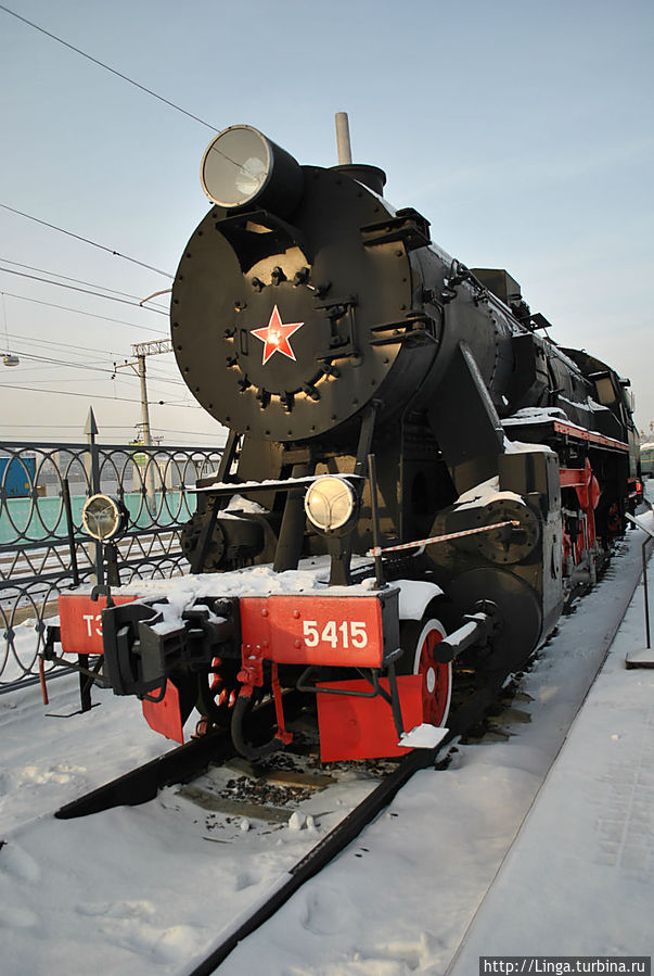 Трофейный Кригслокомотив BR 52 Трофейный Кригслокомотив BR 52