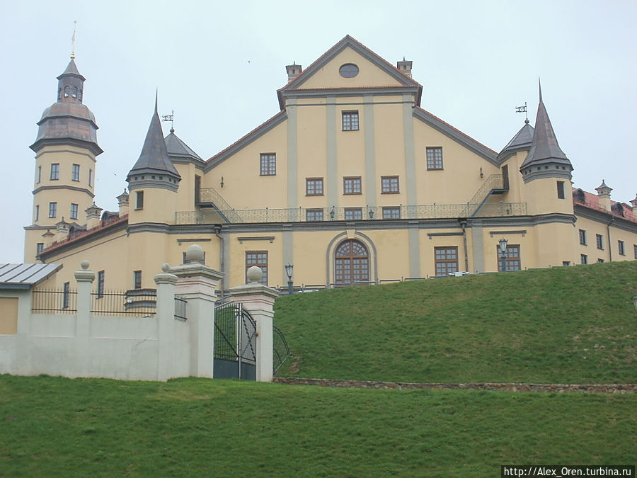 Замок Радзивиллов Несвиж, Беларусь