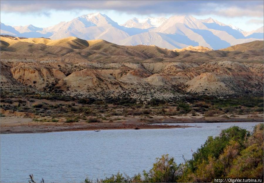 Мертвое озеро Иссык-Куля Балыкчи, Киргизия