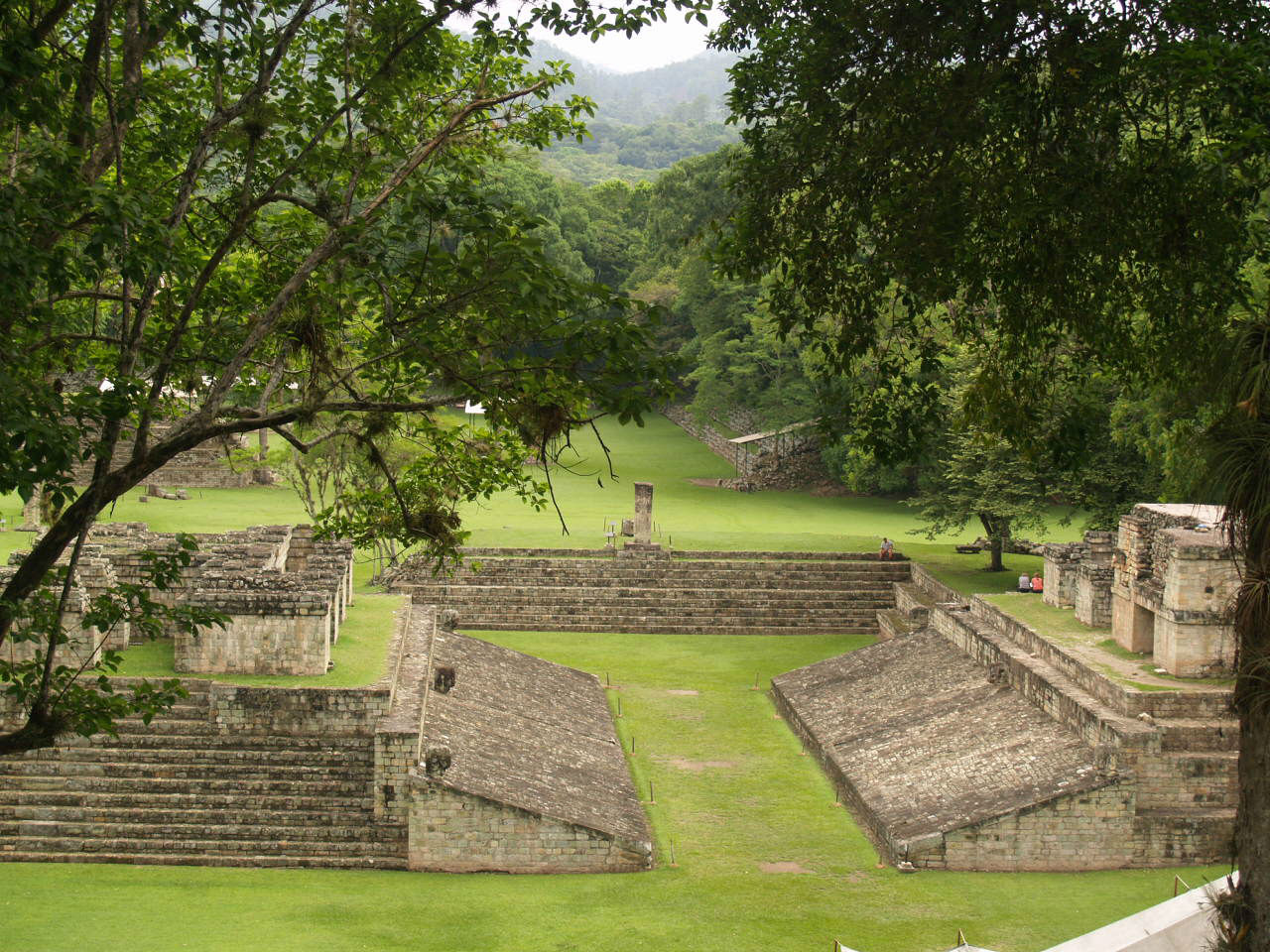 Древний город Копан / Copan sitio arqueológico