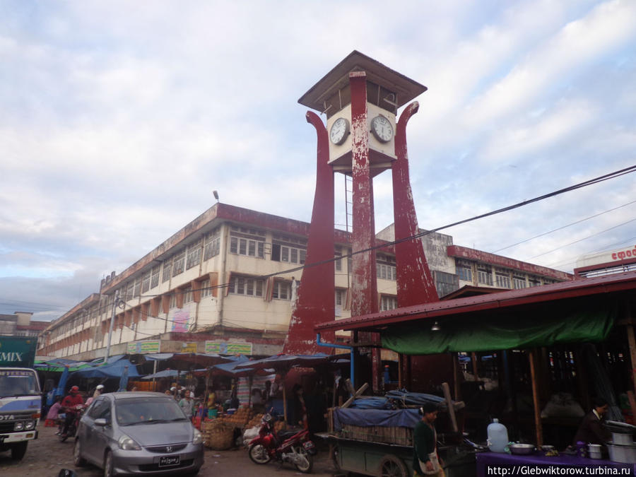 Городской рынок Таунджи, Мьянма
