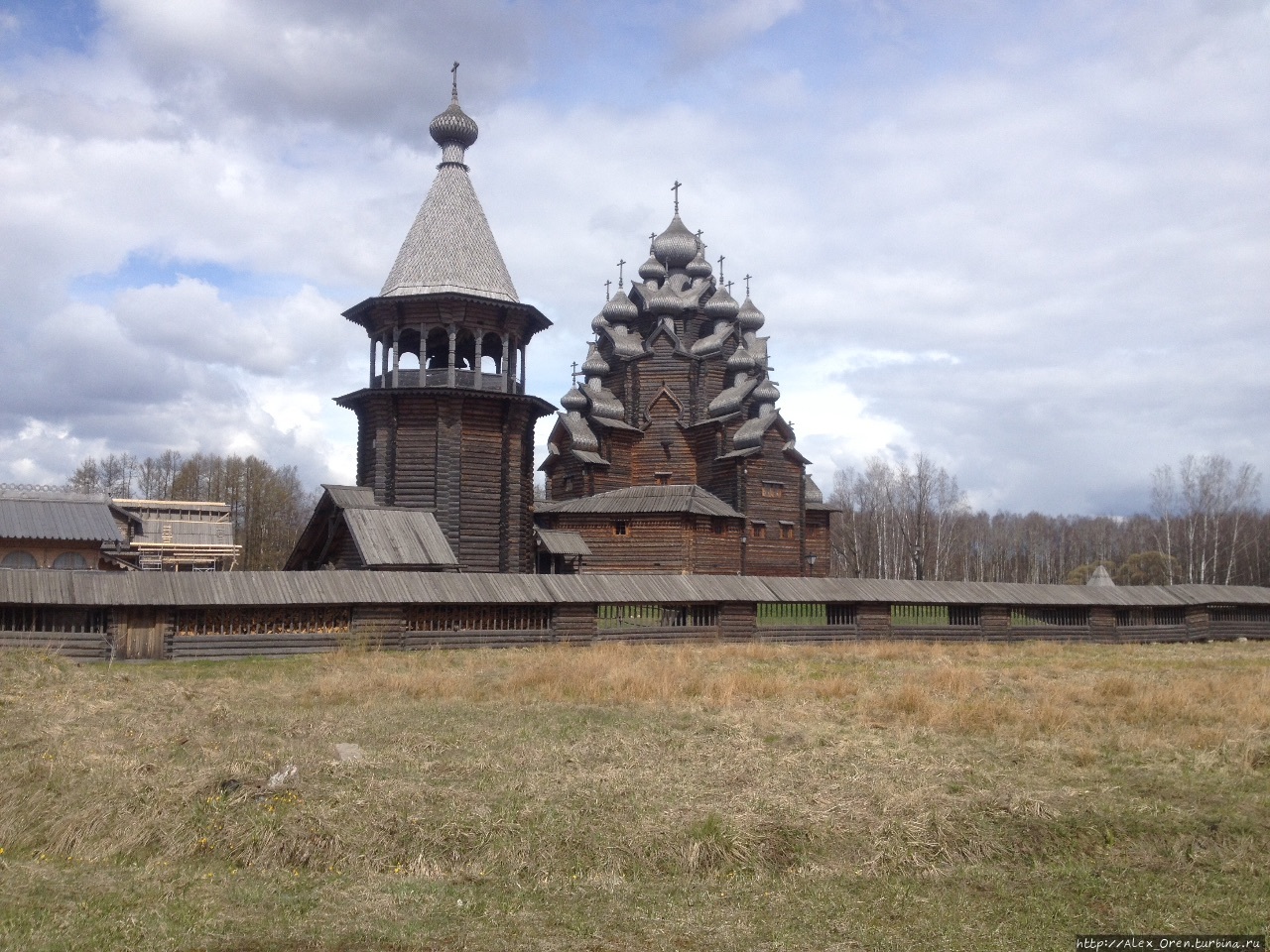 Невский лесопарк Санкт-Петербург, Россия