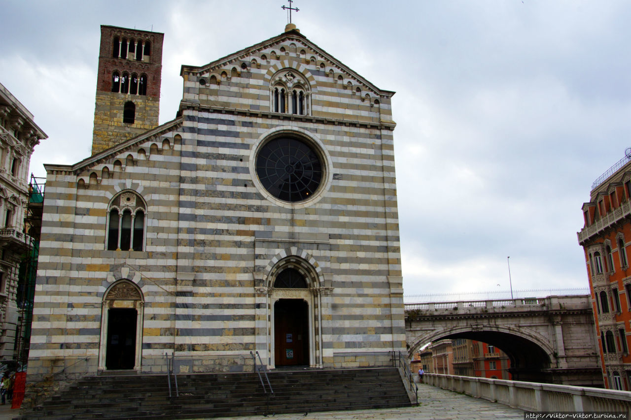 Генуя. Церковь Святого Ст