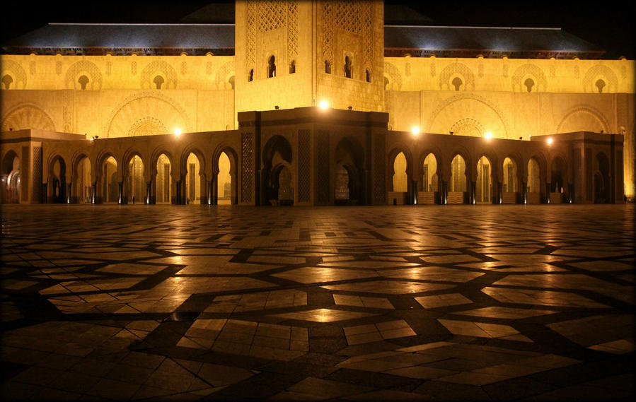 Две достопримечательности Касабланки Касабланка, Марокко