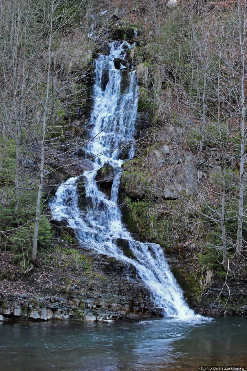 Камянка (водопад) Синевир Национальный Парк, Украина