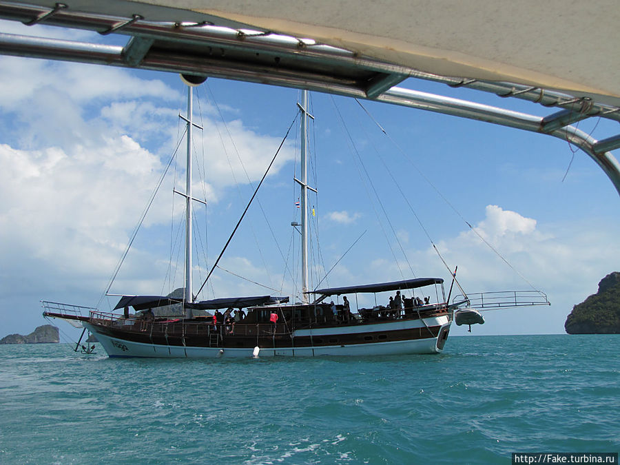 яхта Naga на ней мы плавали по заповеднику яхта Naga на ней мы плавали по заповеднику