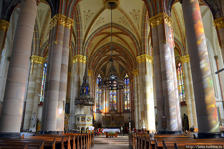 Церковь Святой Елизаветы династии Арпадов Будапешт, Венгрия