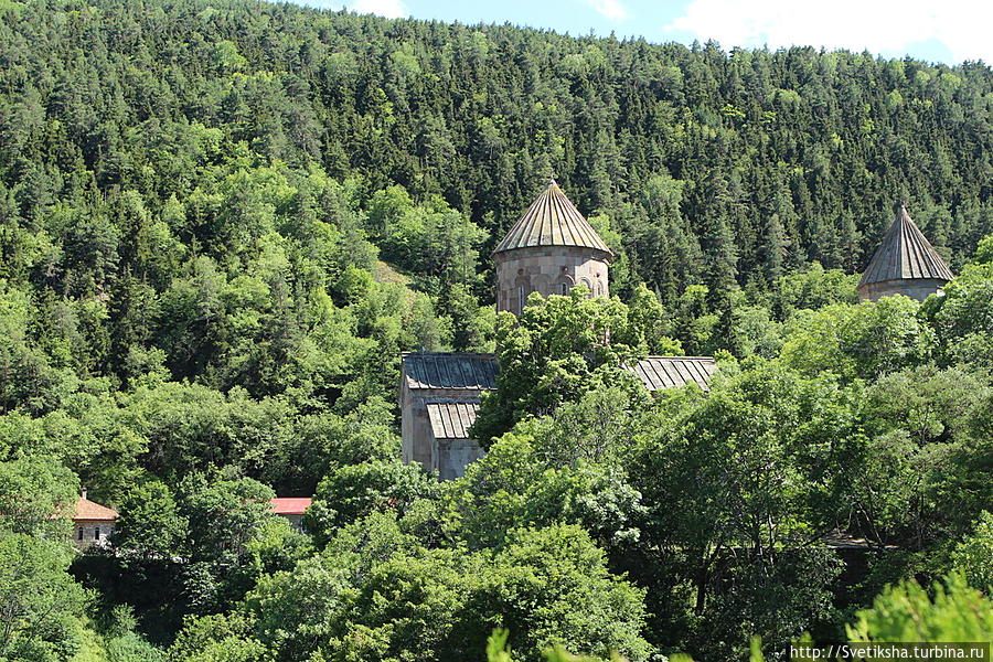 Монастырь Сапара Сапара Монастырь, Грузия