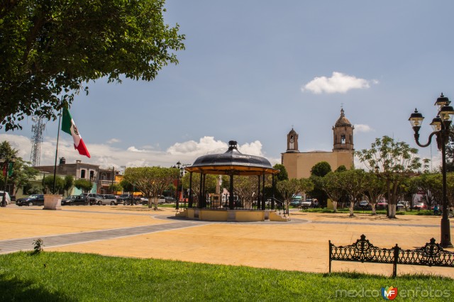 Исторический центр города Насас / Centro historico Nazas