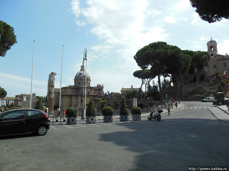 Дорогами Италии: Рим Рим, Италия