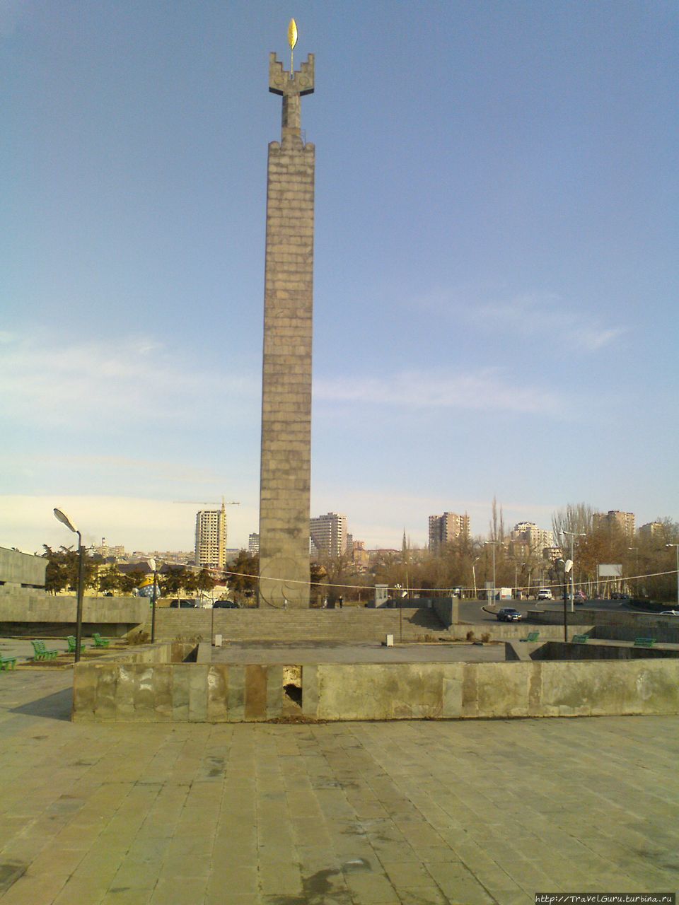 Мемориал Возрождённая Армения Ереван, Армения