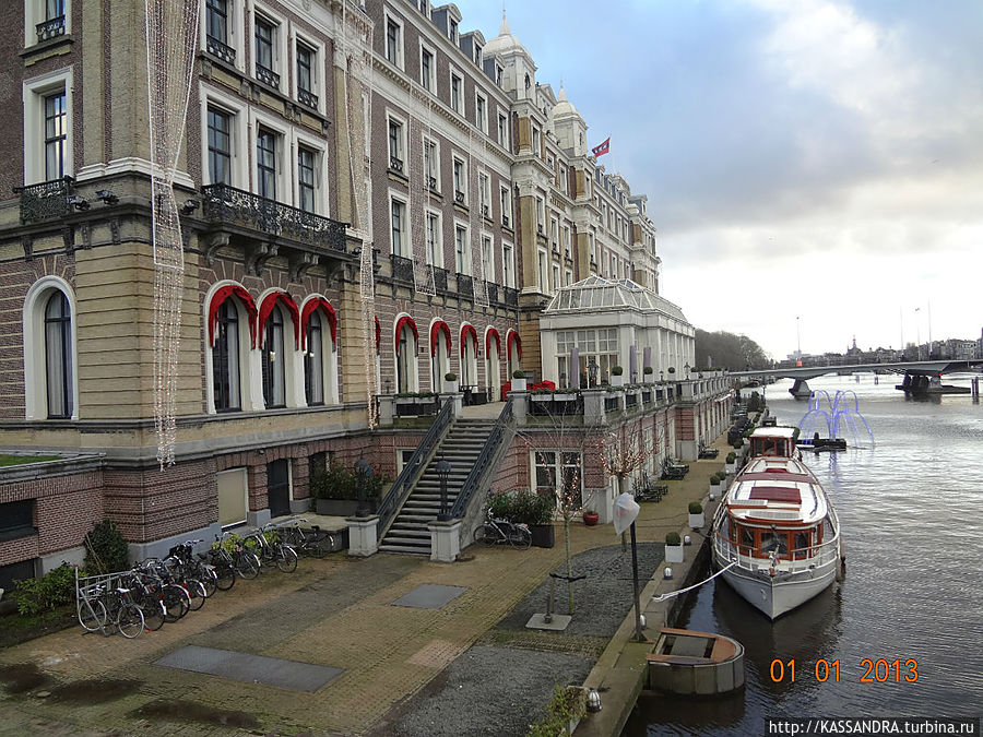Отель ИнтерКонтиненталь Амстэл Амстердам Амстердам, Нидерланды