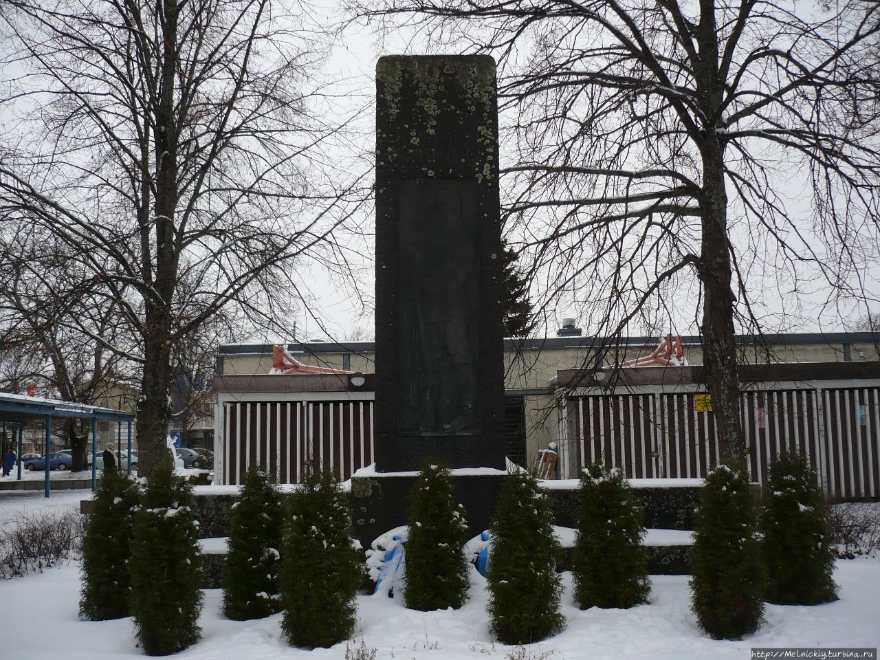 Памятник жертвам Гражданской войны / Monument to victims of the Civil War