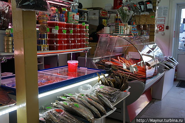 Дары моря и природы Южно-Сахалинск, Россия Дары моря и природы Южно-Сахалинск, Россия