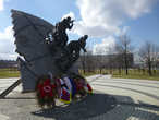 Памятник бойцам сецназа