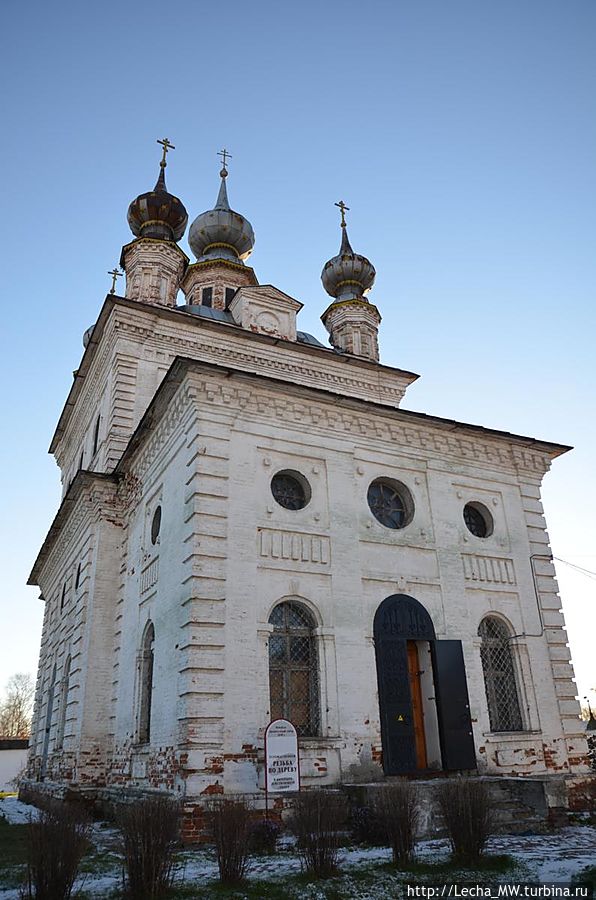 Церковь Михаила Архангела 1792 г. Юрьев-Польский, Россия
