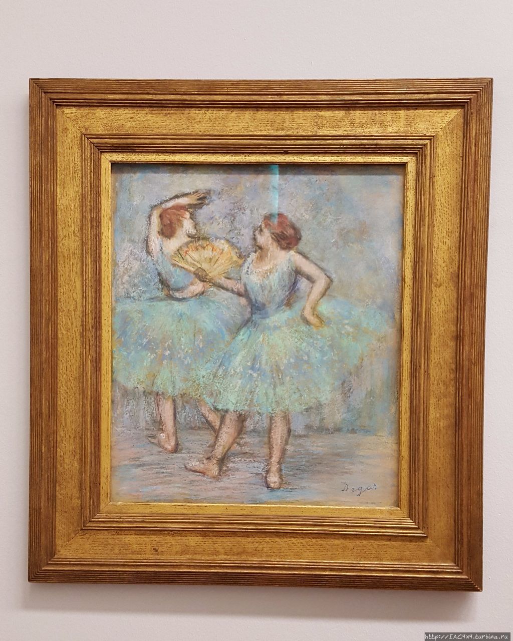 Эдгар Дега, Две танцовщицы (ок. 1905) Вена, Австрия
