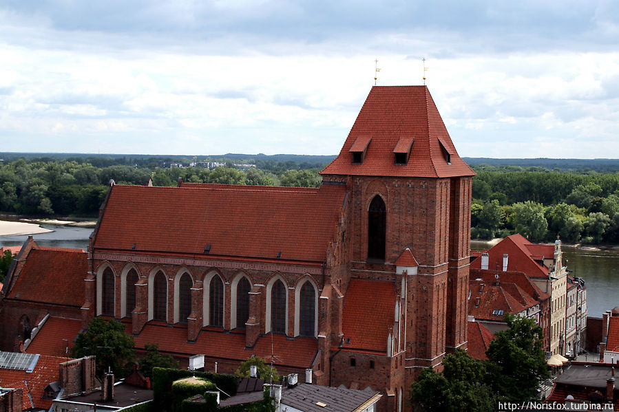 кафедральный собор Св. Яна Торунь, Польша