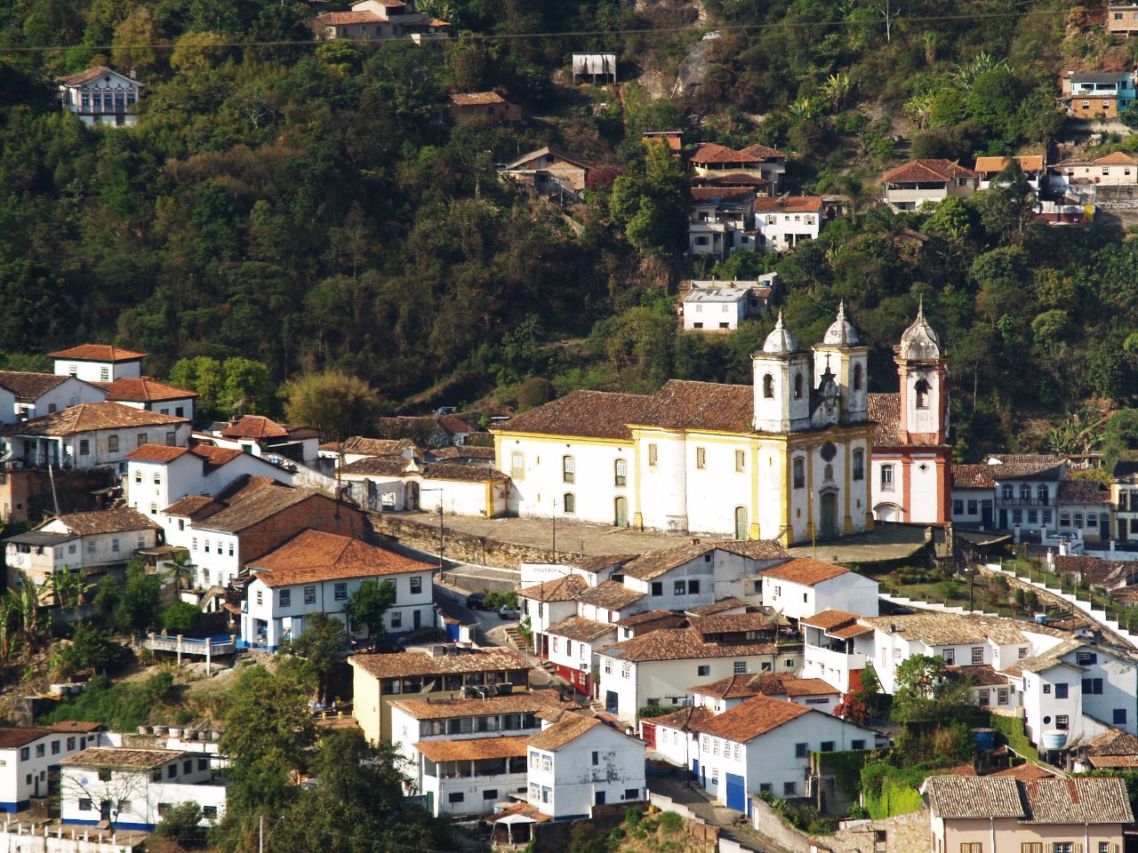 Церковь Милосердной Богоматери (нижняя) Ору-Прету, Бразилия