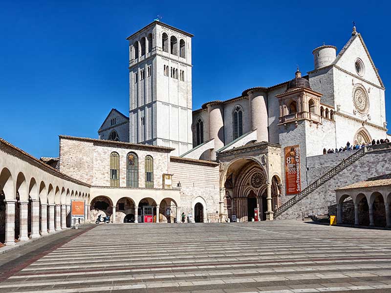 Церковь Сан-Франческо в Ассизи / La Basilica di San Francesco d'Assisi