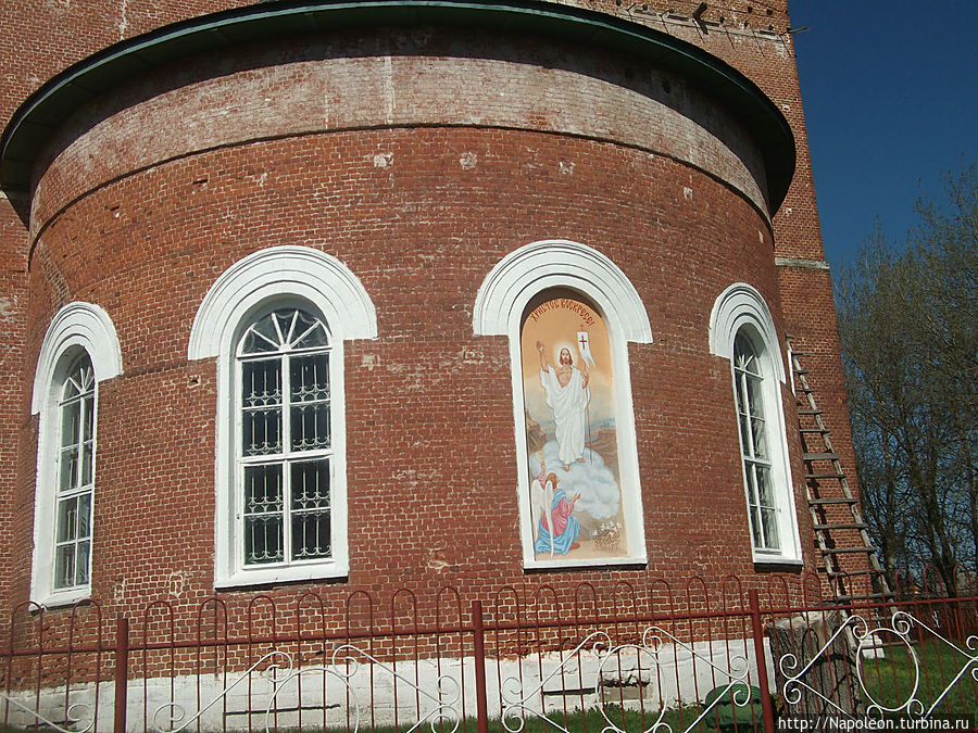 Церковь Успения Пресвятой Богородицы Шилово, Россия
